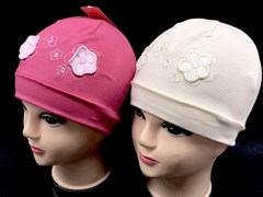 Witmar шапка одинарный трикотаж (цветы)(р.48-50) 6359