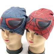 ambra шапка одинарный трикотаж паутина (р.48-50) 1784