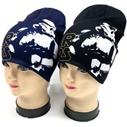 ambra шапка STAR WARS двойной трикотаж(52-56) 1735