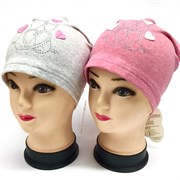 Fido  модель 987 шапка одинарный трикотаж (р.46-48,50-52) Fd 987