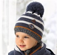 .AJS комплект 38-481 шапка, подклад флис + снуд (р.50-52) ч/з 38-481 A