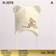 Magrof шапка KOD-3578 ISOSOFT подклад хлопок (р.38-44) KOD-3578