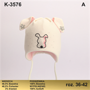 Magrof шапка KOD-3576 ISOSOFT подклад хлопок (р.36-44) KOD-3576