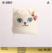 Magrof шапка KOD-3801 с утеплителем, подклад хлопок (р.44, 46,48,50) KOD-3801
