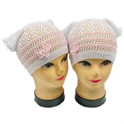 Косынка для девочки ажур (р.50-54) бантик ЧЗ 10399-Л