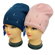AGBO шапка 3101 Paloma вязаная, подклад флис (р.52-54) ч/з 3101 Paloma