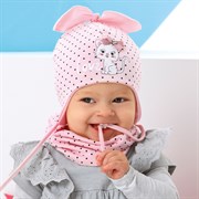 .AJS шапка 42-005 двойной трикотаж (р.36-38, 40-42) 42-005