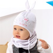 .AJS шапка 42-002 двойной трикотаж (р.40-42, 44-46) 42-002
