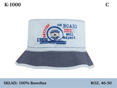 Magrof панама 1000 с сеткой  (р.46-52) KOD-1000