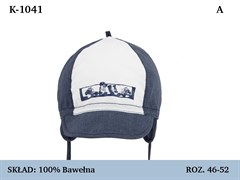 Magrof кепка 1041 с завязками (р.46-54) KOD-1041