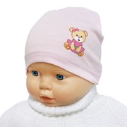 Milli шапка Мишутка,  одинарный трикотаж (р.38-40) 10345