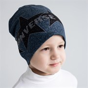 Star шапка двойной трикотаж звезды (р.52-54) 31109