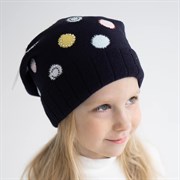 Madlen шапка одинарная вязка (р.50-52) 3246