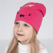 ambra шапка одинарный трикотаж (р.50-52) звездочка 4109
