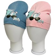LAMIR шапка Tiffany одинарный трикотаж  (р.50-52) 11846