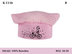 косынка Magrof KOD-1116  трикотаж+ капрон (р.44-52) KOD-1116
