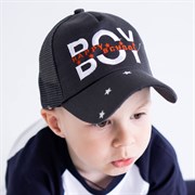 Milli бейсболка детская BOY (р.50-52) с сеткой 11819