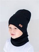 Milli шапка и снуд Solid, двойной трикотаж (р.48-52;52-54,58-60) Solid-m