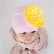 ambra шапка одинарный трикотаж (р.50-54) цветок 2055