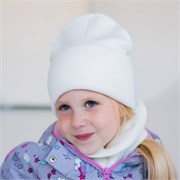 Milli шапка и снуд Tommy двойная вязка (р.54-58) Tommy