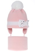 AGBO комплект 4619 Mila шапка на утеплителе, подклад хлопок +снуд (р.52-54) ч/з 4619 Mila