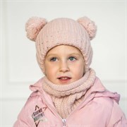 GRANS комплект A 937 ST шапка с утеплителем, подклад хлопок + снуд (р.46-48) A 937 ST