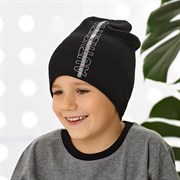 .AJS шапка 44-196 двойной трикотаж  (р.48-50, 52-54, 54-56) ч/з 44-196