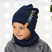 .AJS комплект 44-138 шапка одинарный трикотаж + снуд (р.48-50, 52-54) ч/з 44-138