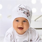 .AJS шапка 44-033 двойной трикотаж (р. 44-46, 48-50) 44-033
