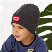 .AJS шапка 44-229 одинарный трикотаж  (р.48-50) 44-229
