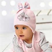 .AJS шапка 44-004 двойной трикотаж (р. 40-42, 44-46) ч/з 44-004