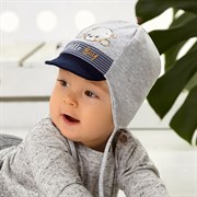 .AJS шапка 44-021 двойной трикотаж (р.44-46) ч/з 44-021