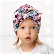.AJS шапка-чалма 44-034 двойной трикотаж (р. 44-46, 52-54) ч/з 44-034