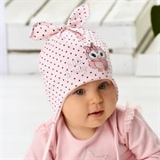 .AJS шапка 44-060 двойной трикотаж (р. 44-46, 48-50) ч/з 44-060