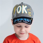 Milli бейсболка детская  OK  (р.48-50) 11235