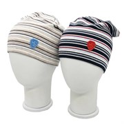 мегашапка модель 7710 шапка одинарный трикотаж на байке (р.52-54) 7710