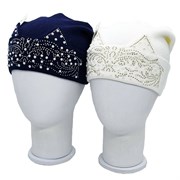 amary шапка одинарная вязка (р.54-56) 5575