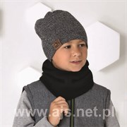 .AJS шапка 44-562  вязаная. двухсторонняя (р.52-54) ч/з 44-562