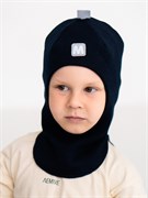 Milli шлем модель ЭльбрусМ на утеплителе, подклад хлопок (на 1,2,4,6.8 лет) зимний ЭльбрусМ - зима