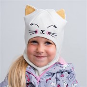 Milli шлем модель Злата, на утеплителе (на 1,2,4,6,8 лет) зима Злата - зима