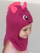 Milli шлем модель Единорог, на утеплителе (на 1,2,4,6,8 лет) зима Единорог - зима
