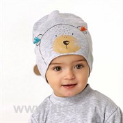 .AJS шапка 46-069 двойной трикотаж (р.48-50) ч/з 46-069