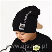 .AJS шапка 46-130 двойной трикотаж (р. 44-46, 48-50) ч/з 46-130