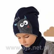 .AJS шапка 46-132 одинарный трикотаж (р. 44-46, 48-50) ч/з 46-132