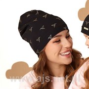 .AJS шапка 46-141 одинарный трикотаж (р. 54-56) ч/з 46-141