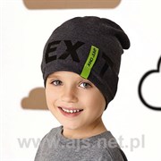.AJS шапка 46-184 одинарный трикотаж (р. 48-50, 52-54) ч/з 46-184