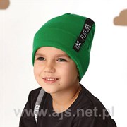 .AJS шапка 46-212 одинарный трикотаж (р. 48-50, 52-54, 54-56) ч/з 46-212