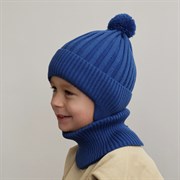 Milli комплект ZAVA-2boy шапка, подклад хлопок + снуд (р.48-52,52-56) ZAVA-2 boy