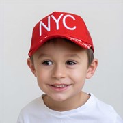 Milli бейсболка детская NYC (р.50-52) с сеткой 13953