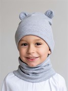 NEO комплект: шапка +снуд  двойной  трикотаж (р.46-50) 13985-Л